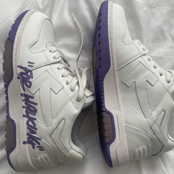 Brand new Off-White 
Out of Office 'For Walking' sneakers - Picture 6 of 7
